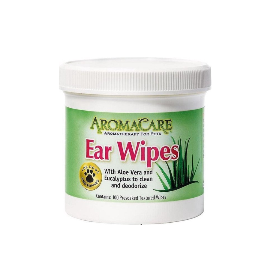 PPP Ear Wipes 100 stuks reinigingsdoekjes voor hond en kat