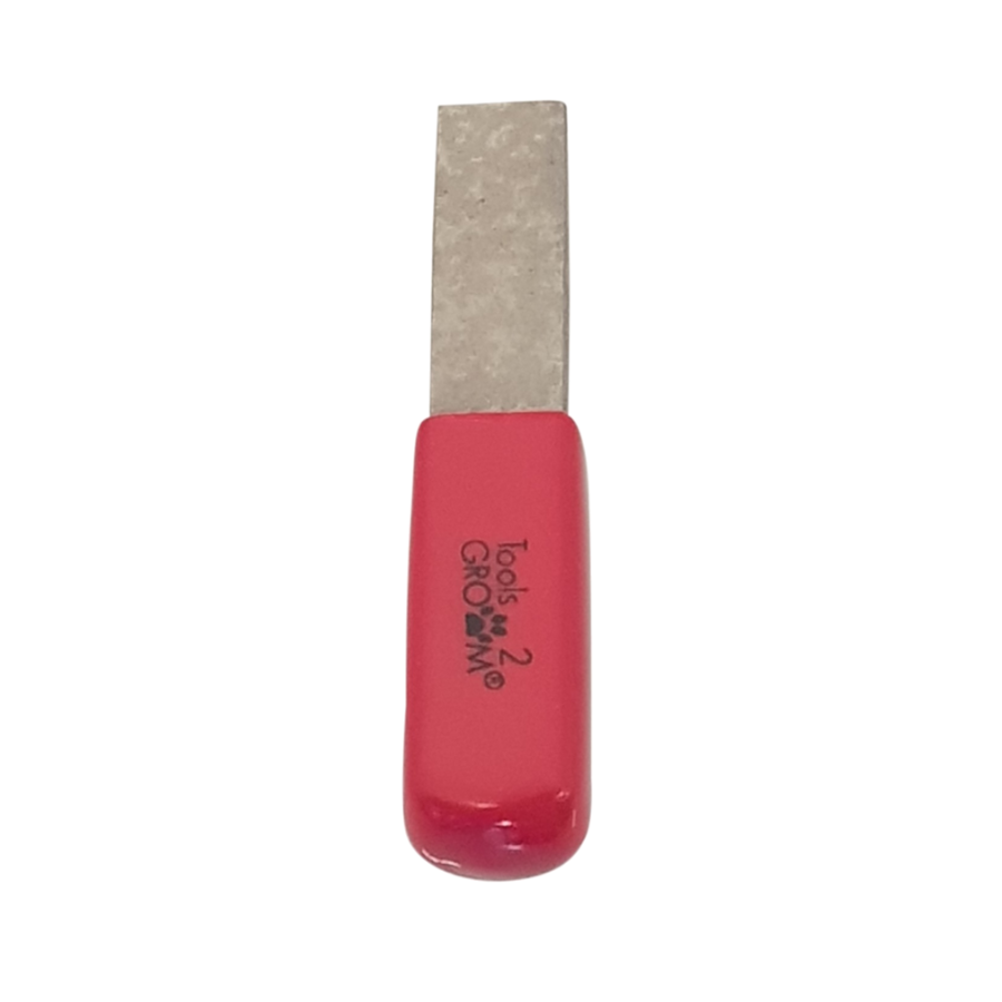 Tools-2-Groom Trimsteen Stone Coated – handige plukhulp voor losse haren