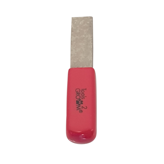 Tools-2-Groom Trimsteen Stone Coated – handige plukhulp voor losse haren