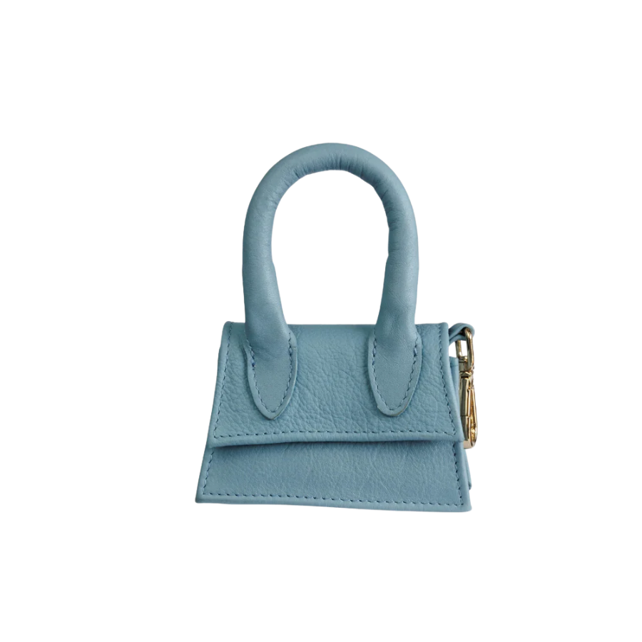 Designer Bag Beloningstasje & Poepzakdispenser – Blauw