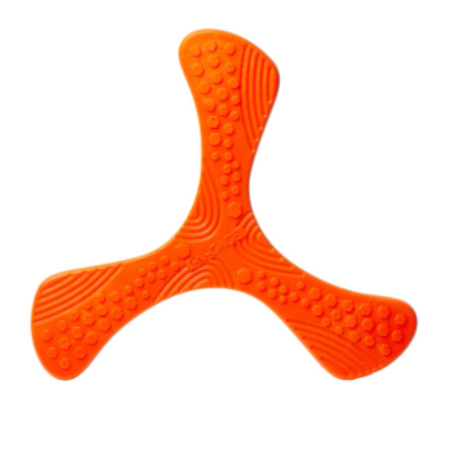 N-GAGE Propeller Regular Oranje – Stuiterend & Drijvend Apporteerspeelgoed van TPR