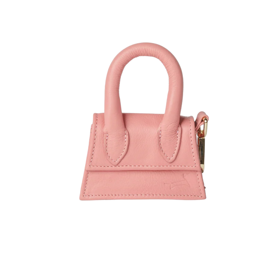 Designer Bag Beloningstasje & Poepzakdispenser – Roze