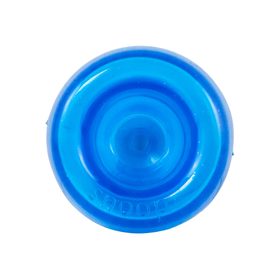 Outward Hound Orbee-Tuff Snoop M blauw interactief hondenspeeltje voor snacks en mentale uitdaging.