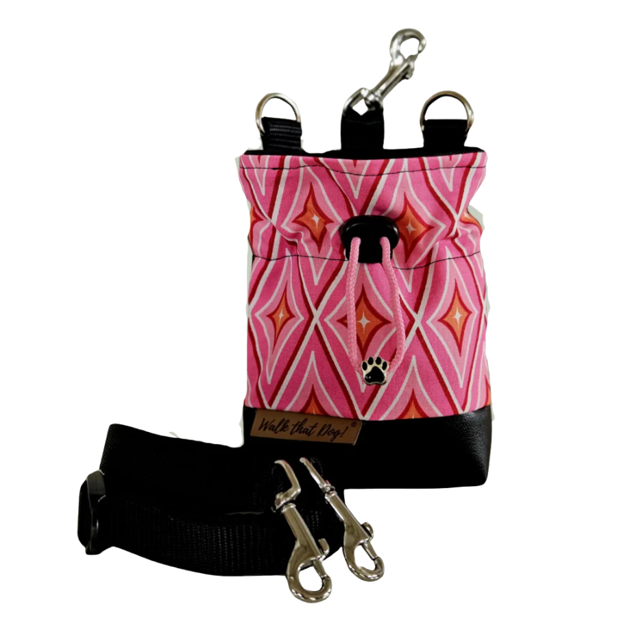 Crossbody Beloningstas Rosy Cheeks – Trainings- & Snacktas