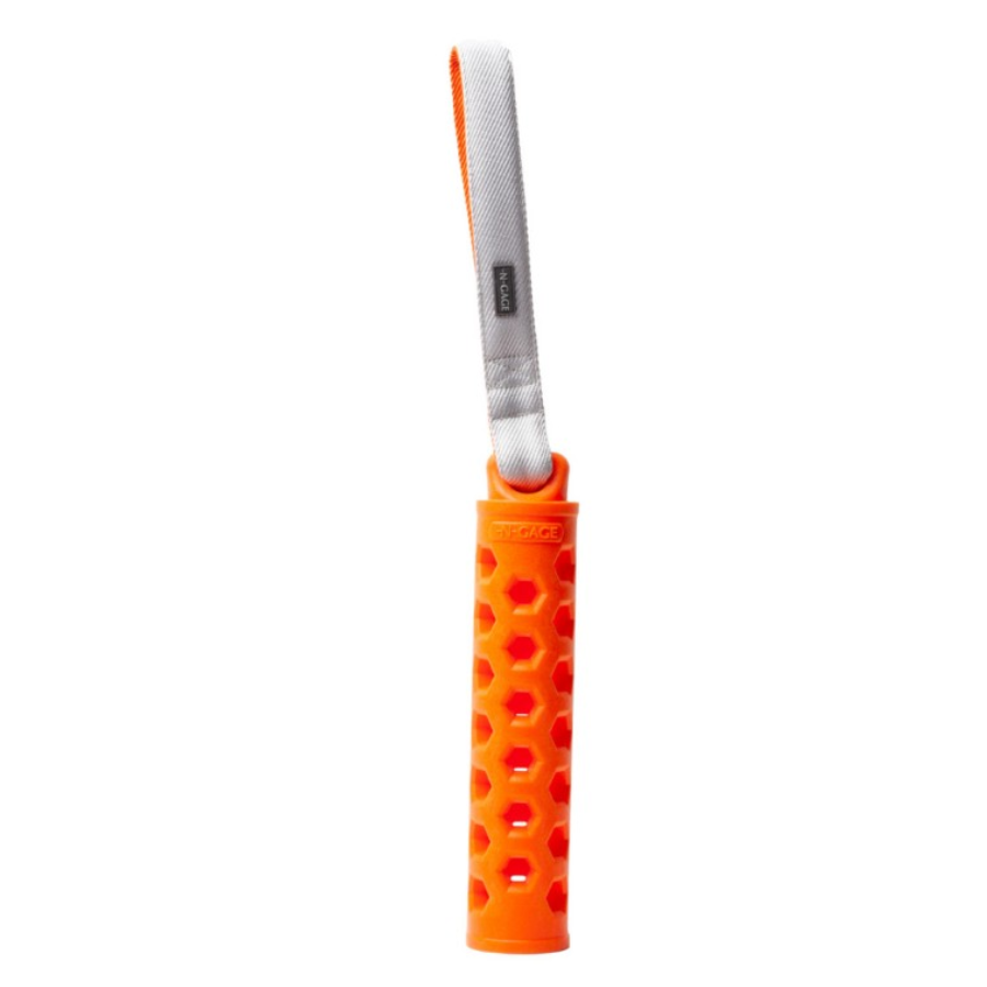 N-GAGE Hydro Bumper Oranje – Drijvend Hondenspeeltje met Handvat (gooien, vangen & trekken)