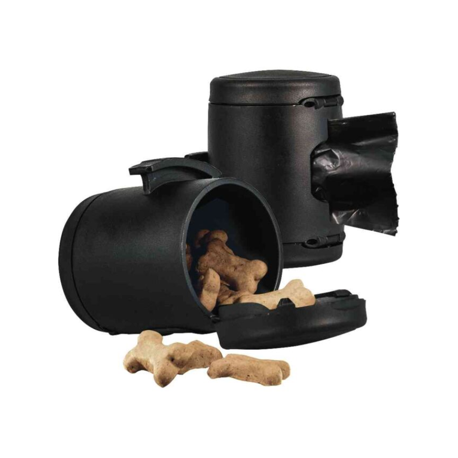 Trixie flexi Multi Box dispenser voor poepzakjes en snacks