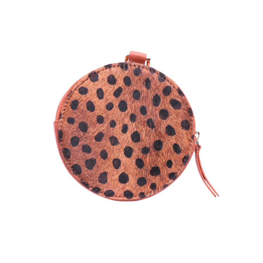 Wild Bag Cheetah leren beloningstasje honden