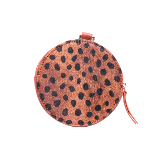 Wild Bag Cheetah leren beloningstasje honden
