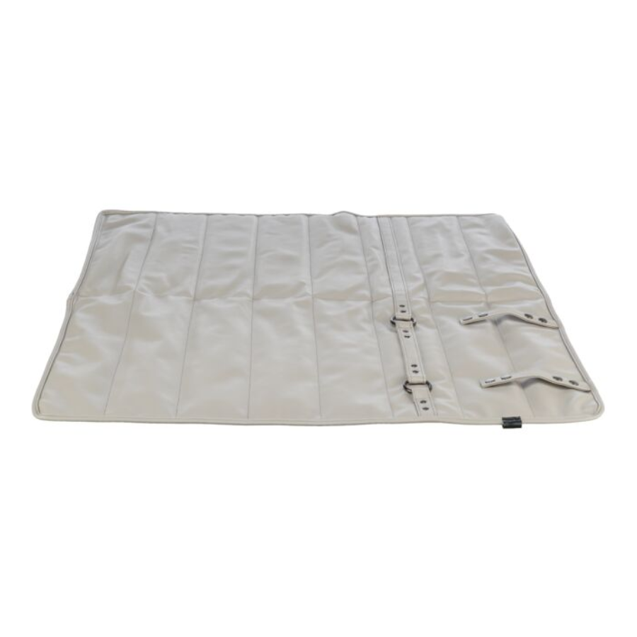 Trixie Reisdeken CityStyle lichtgrijs – comfortabele hondendeken 80×80 cm