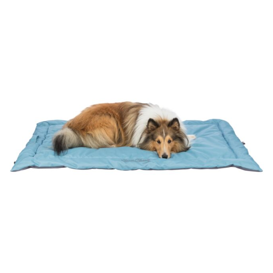 Trixie Reisdeken Samoa Classic hond – comfortabele waterafstotende meeneemdeken