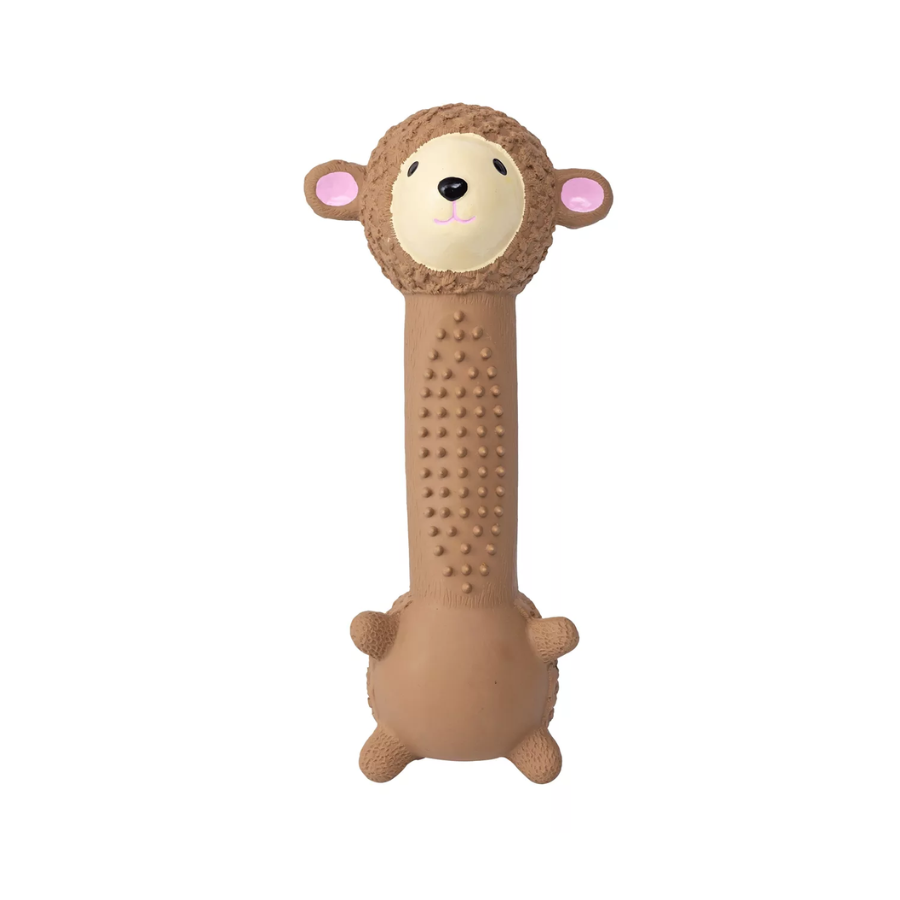 Quapas Fun schaap latex hondenspeeltje met pieper