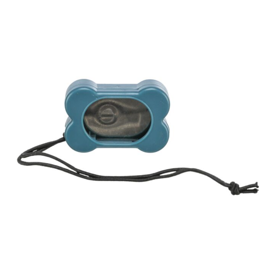 Trixie Basic Clicker – handzame trainingsclicker voor honden met nylon koord
