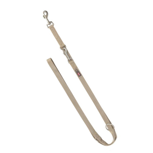 Trixie Premium Verstelbare Riem Zand | Flexibel & Stijlvol