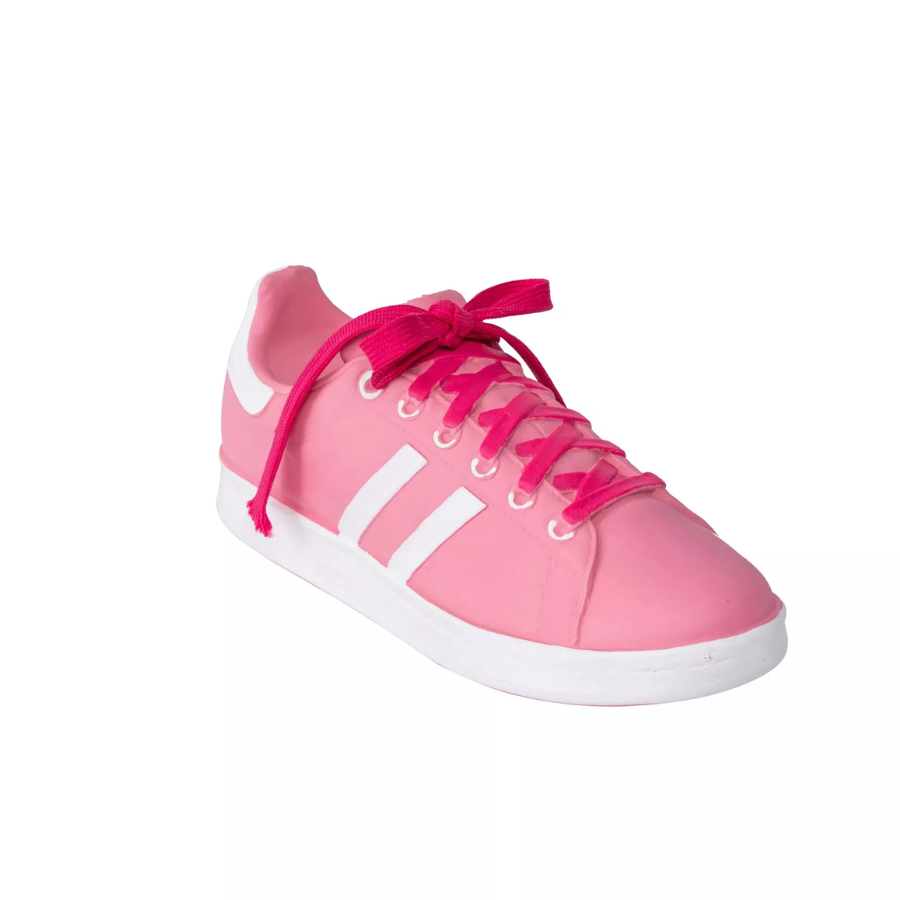 Quapas! Latex Hondenspeelgoed Dames Schoen Roze | Met Pieper