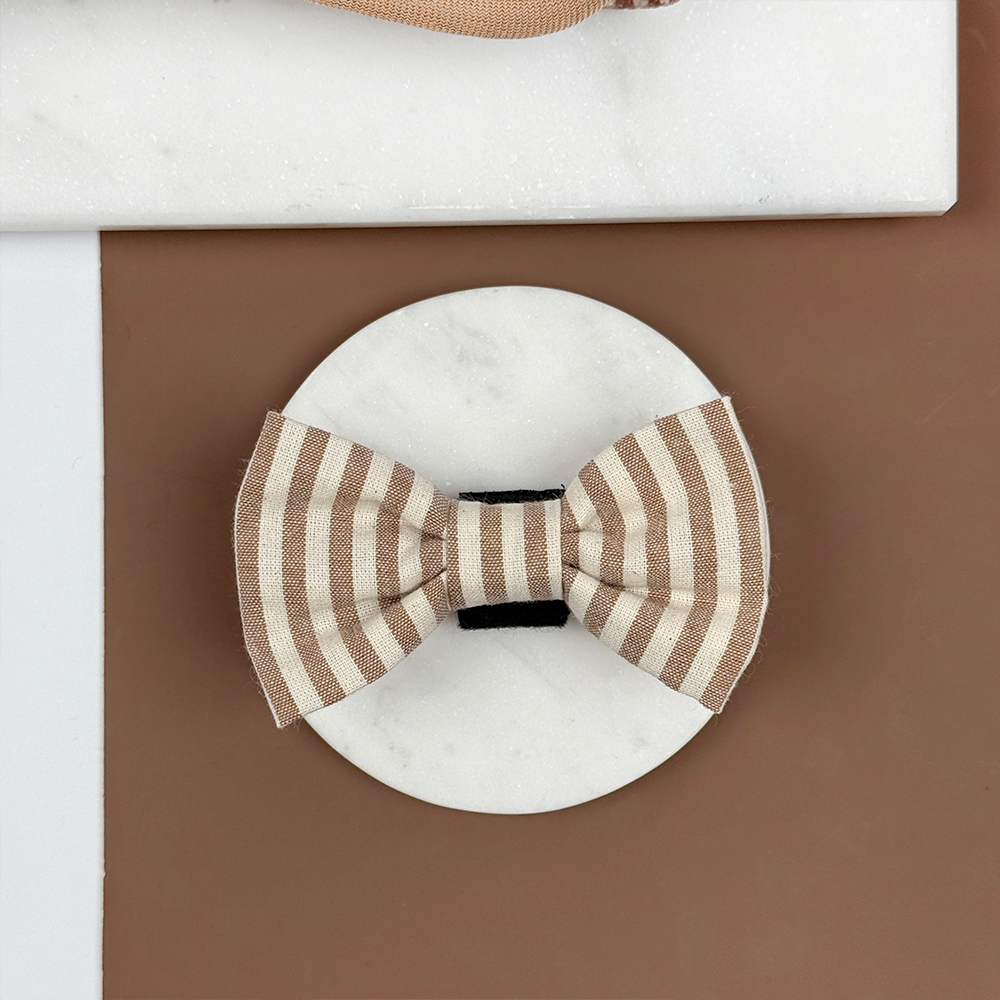 Cocopup London London Linen Stripes – Hondenstrikje – productfoto Cocopup London