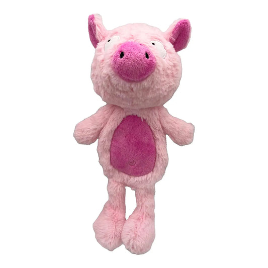 Lulubelles Power Plush – Piggie - Pluche Hondenspeelgoed