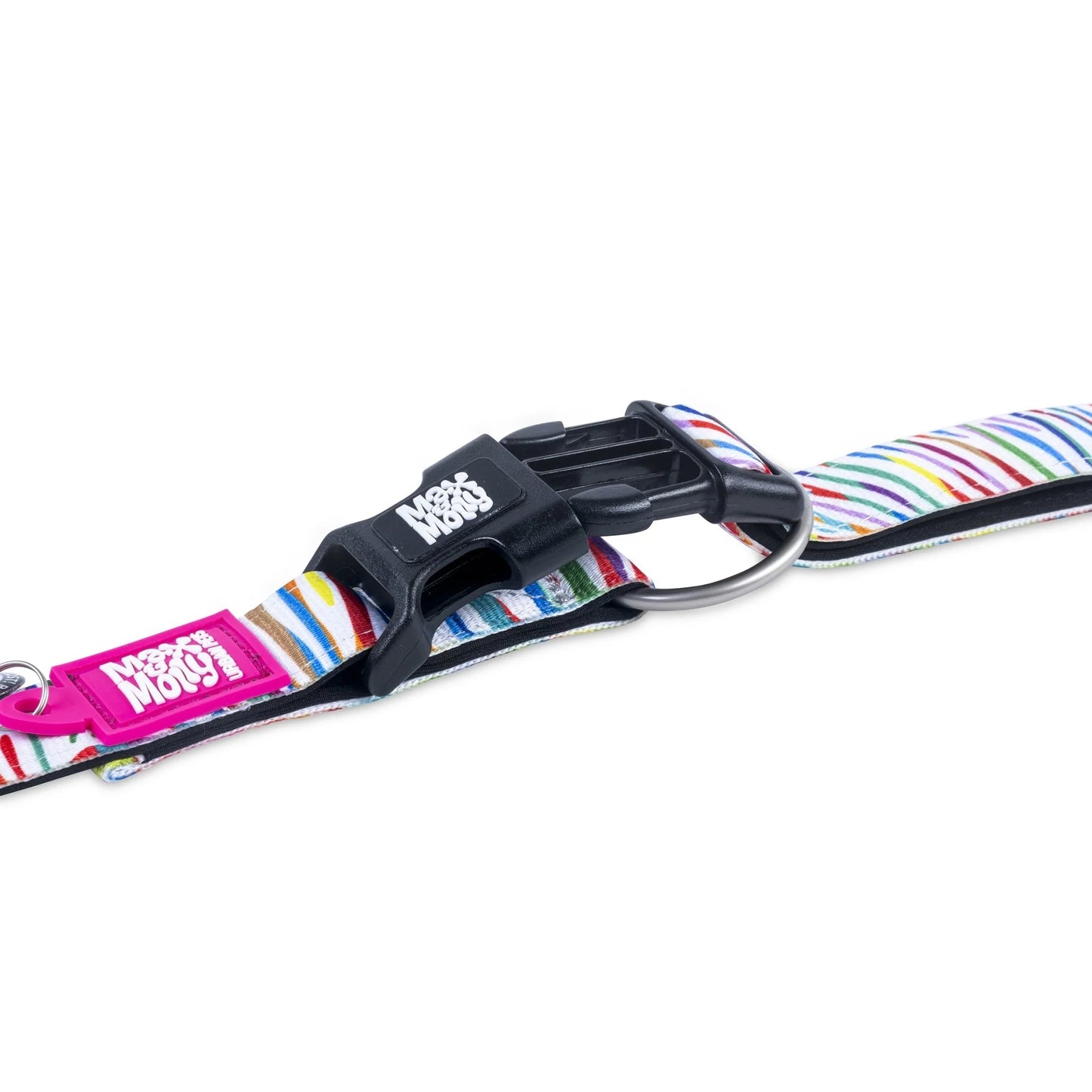 Max & Molly GOTCHA! Smart ID Collar – Magic Zebra