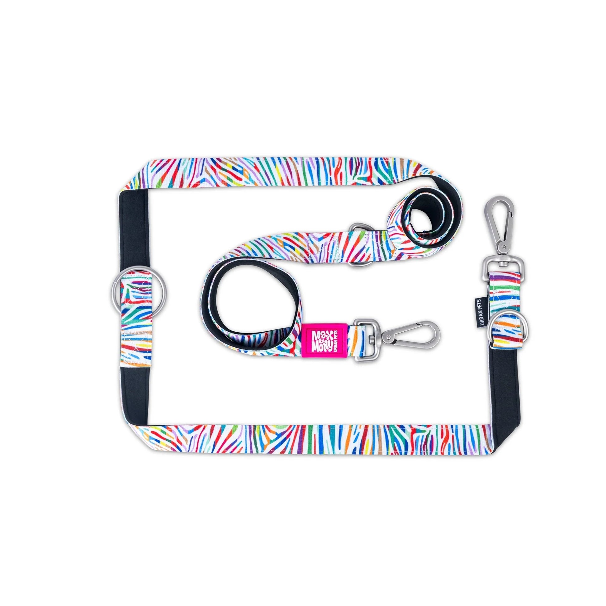 Max & Molly Multifunctionele lijn Magic Zebra