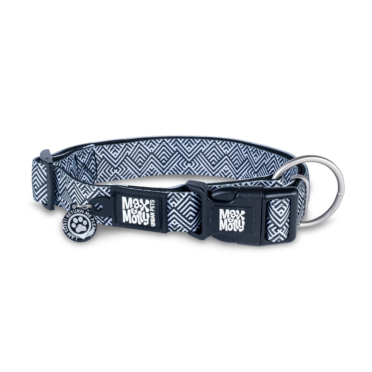 Mykonos design hondenhalsband Max & Molly
