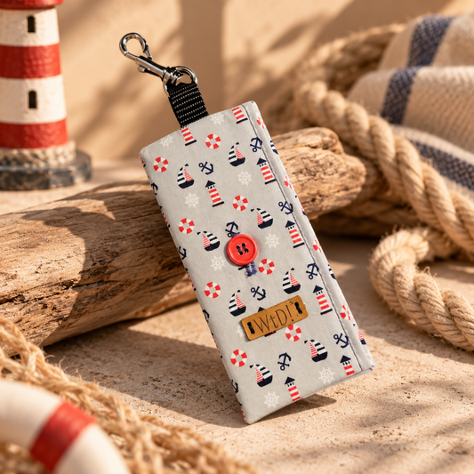 Poepzakjeshouder Beach Party – Stijlvolle hondenaccessoire