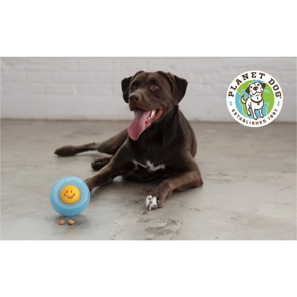 Outward Hound Orbee-Tuff Nooks Geel Interactief Snackspeeltje voor Honden