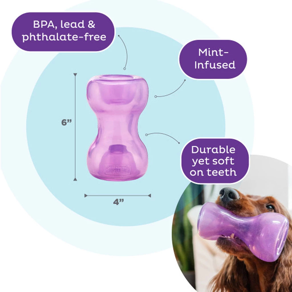 Outward Hound Double Snoop Paars Interactief Snackspeeltje voor Honden