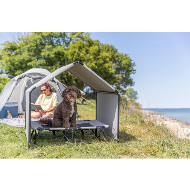 Trixie hondenligstoel  – Ligbed met metalen frame