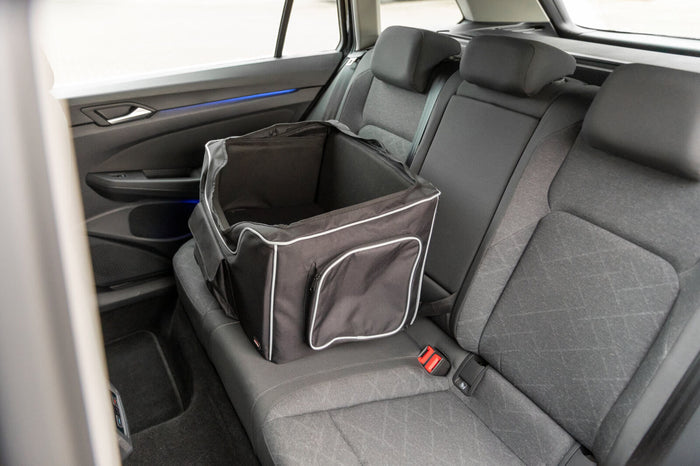 Trixie Autostoel Midi zwart – Veilig & comfortabel onderweg