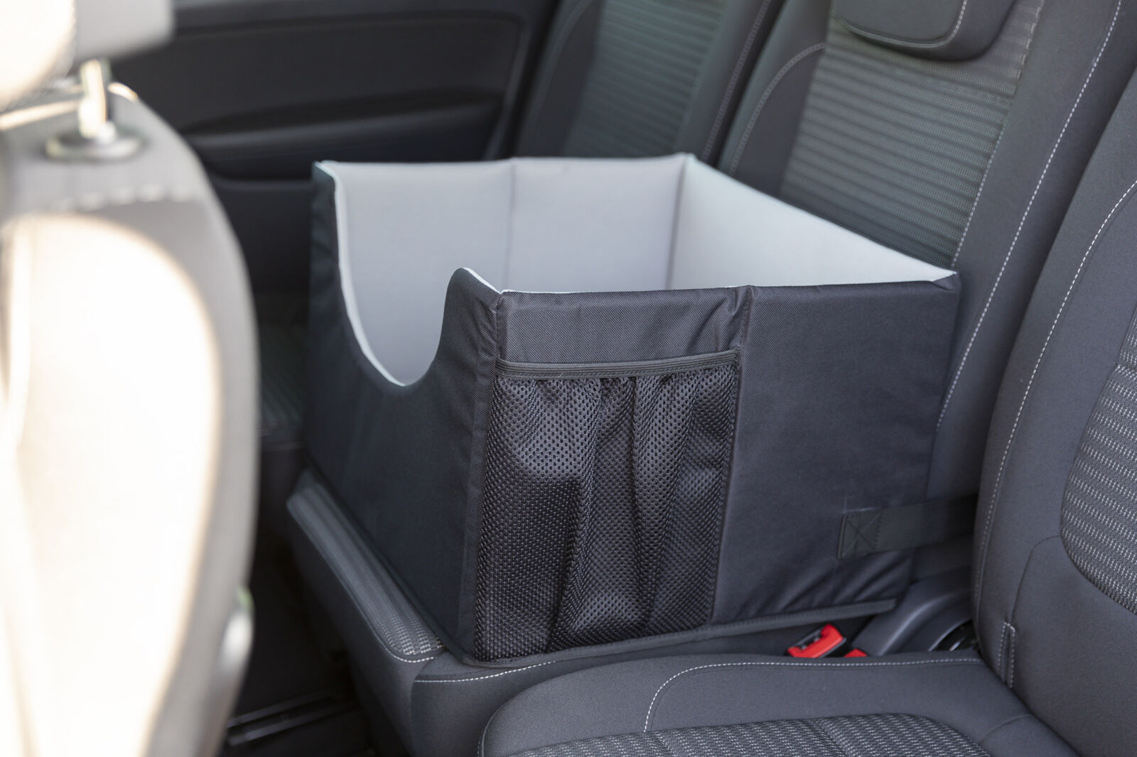 Trixie Autostoel Zwart – comfortabele hondenautostoel