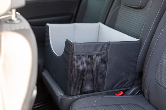 Trixie Autostoel Zwart – comfortabele hondenautostoel