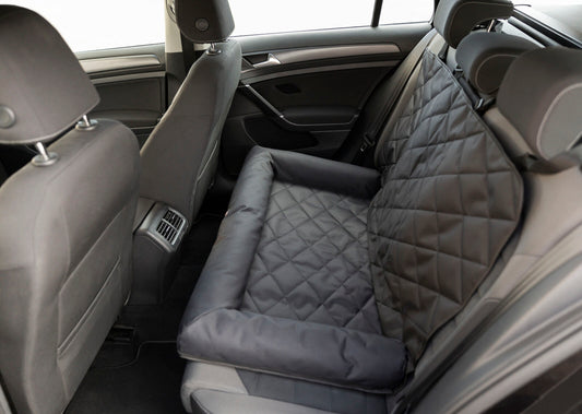 Trixie Autostoel Kussen Dubbel – comfortabel dubbele autostoel hond