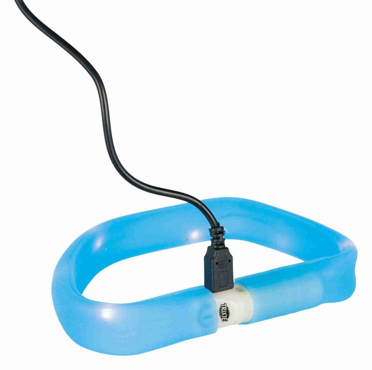 Trixie Flash Lichtgevende Band USB – Extra Breed