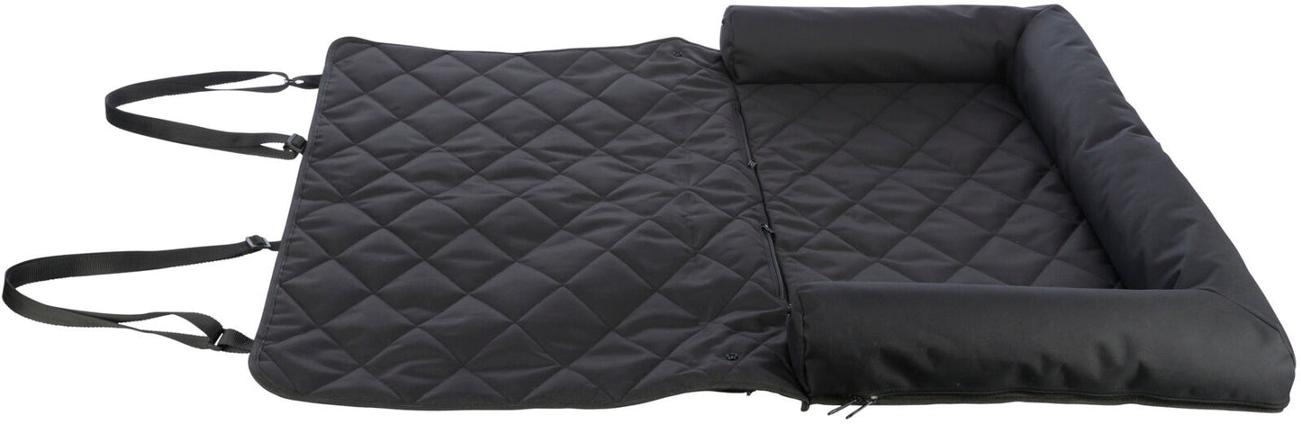 Trixie Autostoel kussen dubbel – Extra comfort voor twee viervoeters