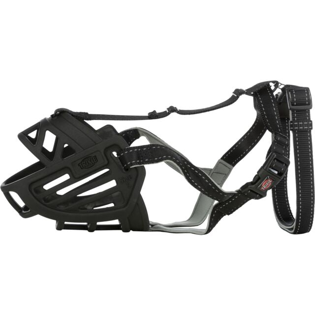 Trixie Muzzle Flex Muilkorf – Flexibele muilkorf voor honden