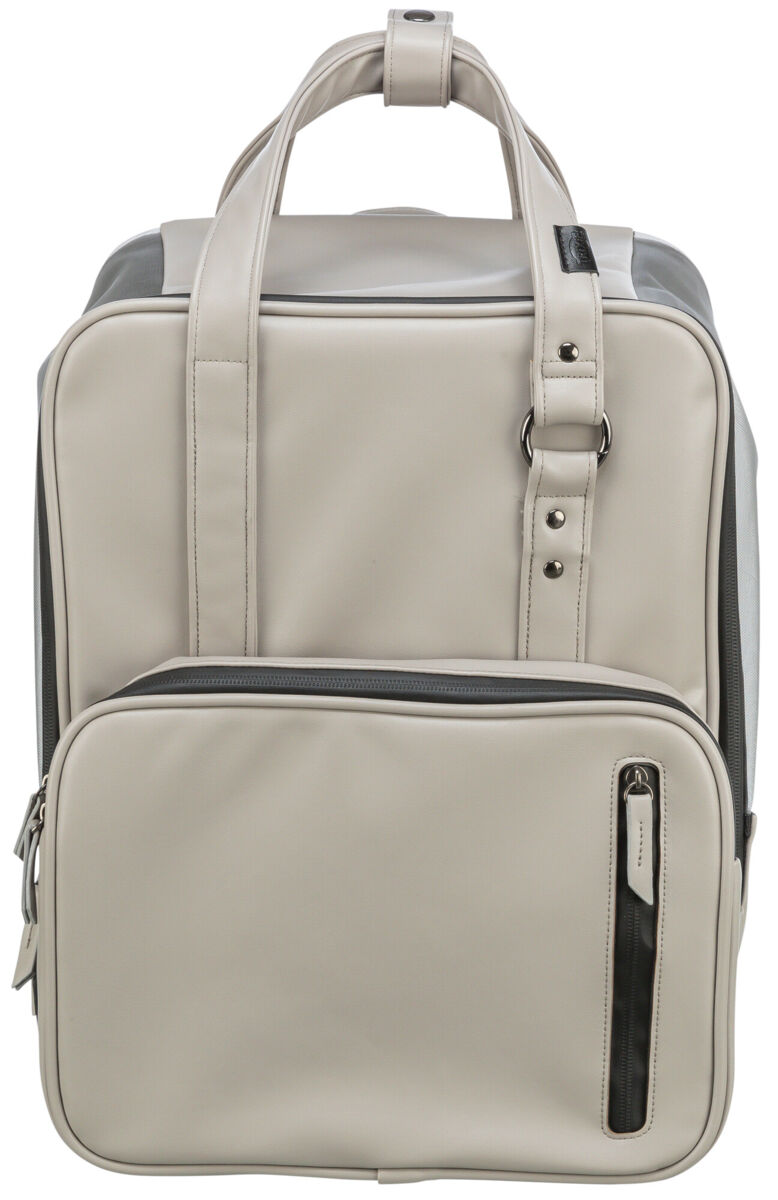 Trixie Rugtas CityStyle 30×20×40 cm lichtgrijs