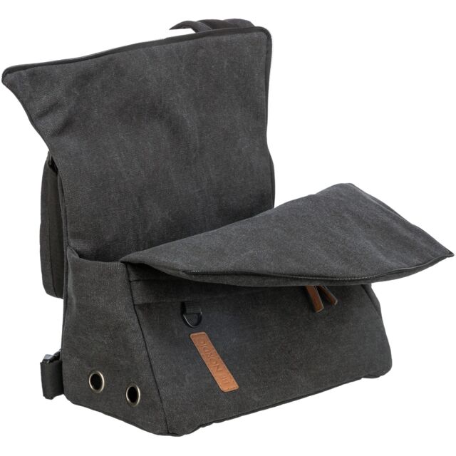 Trixie BE NORDIC Rugtas Bjorn – Hondenrugzak & Buikdrager Zwart