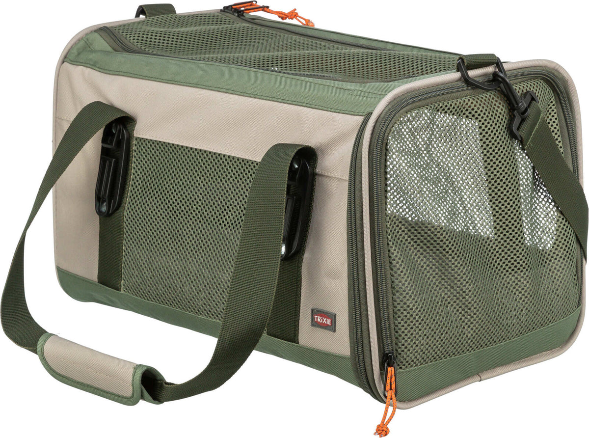 Trixie Marlon Hondendraagtas Olijfgroen – Tot 7 kg