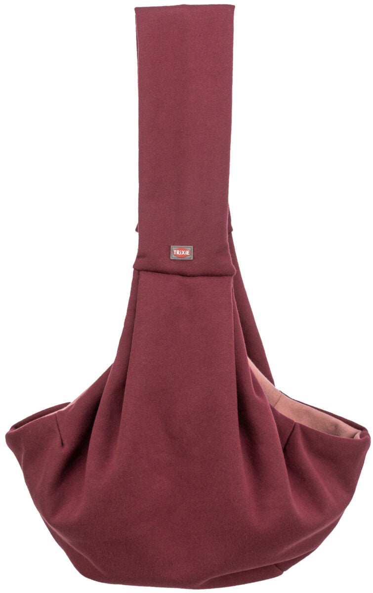 Buikdrager Soft bordeaux– Zacht & knus tegen je aan dragen