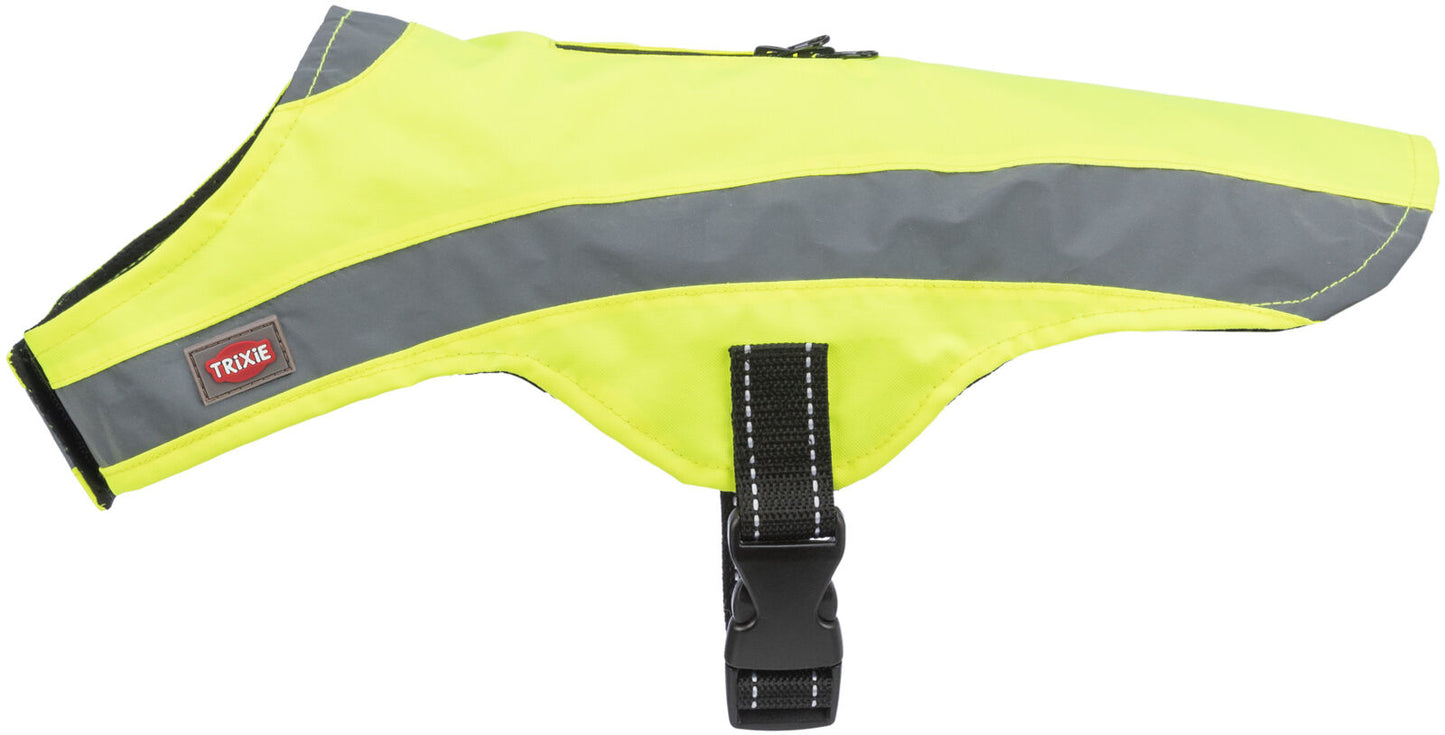 Trixie Veiligheidshesje Luxe Reflecterend – Neon Geel