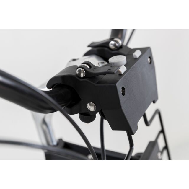 Trixie stuur fietsmand – Klein, veilig & stylish voorop