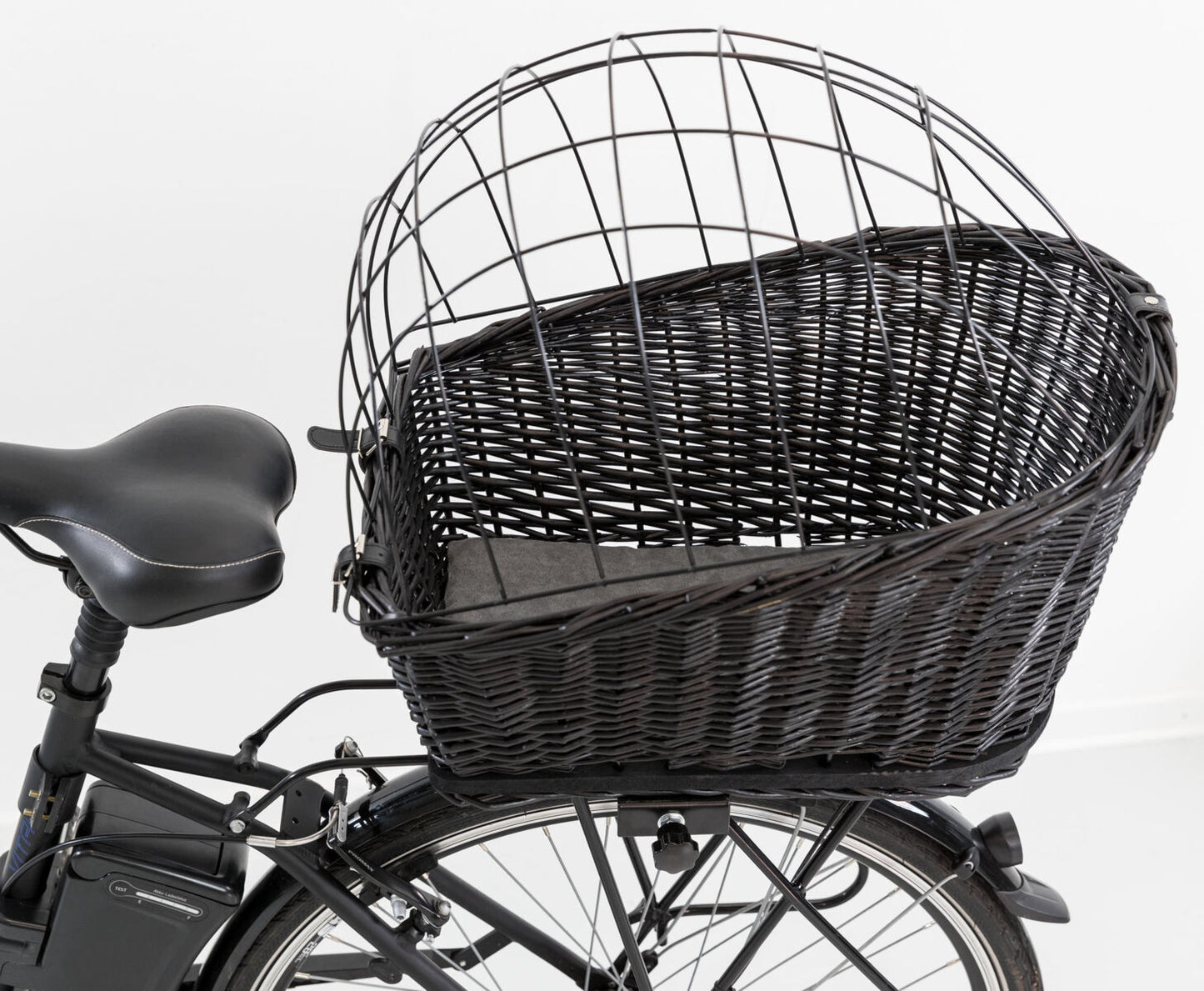 Trixie fietsmand bagagedrager – Comfort & ruimte achterop