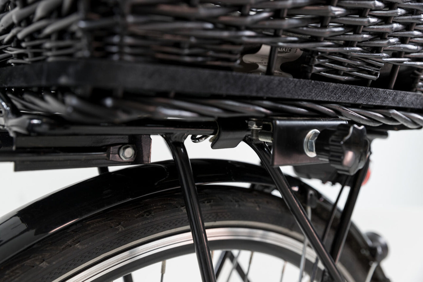 Trixie fietsmand bagagedrager – Comfort & ruimte achterop
