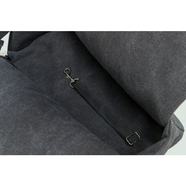Trixie BE NORDIC Rugtas Bjorn – Hondenrugzak & Buikdrager Zwart