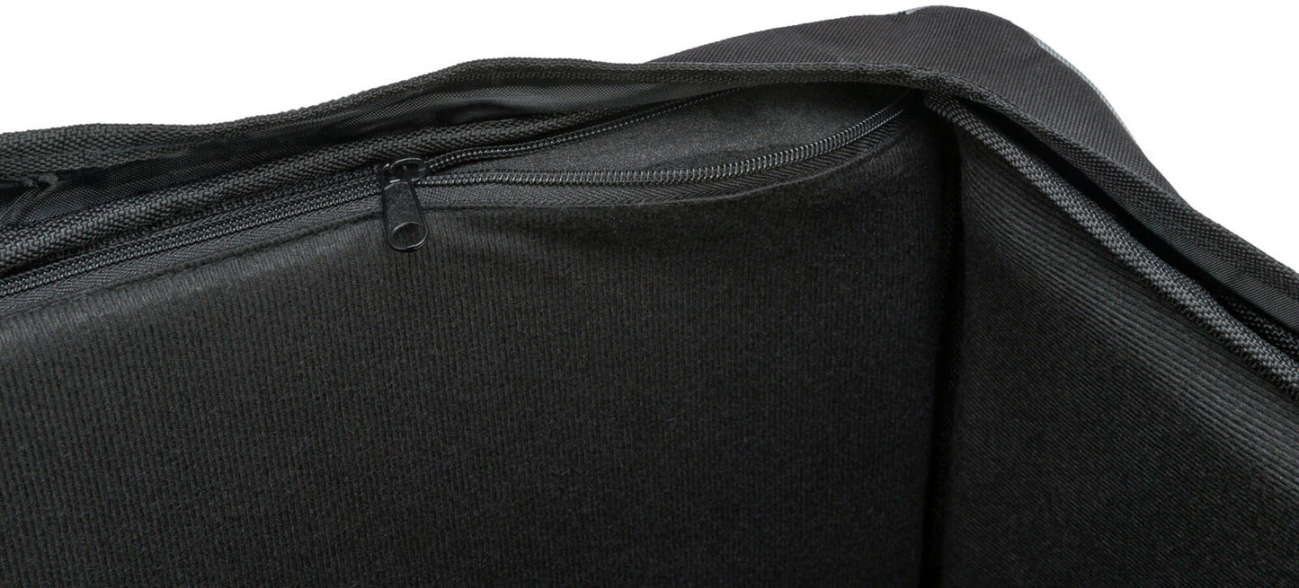Trixie Autostoel Midi zwart – Veilig & comfortabel onderweg