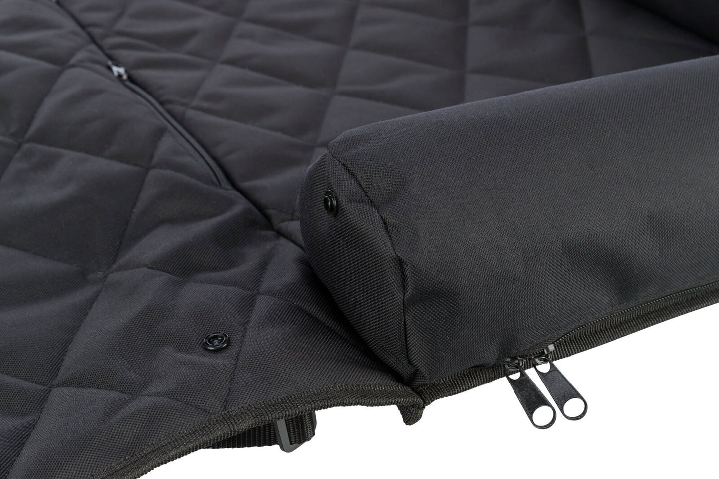 Trixie Autostoel kussen dubbel – Extra comfort voor twee viervoeters