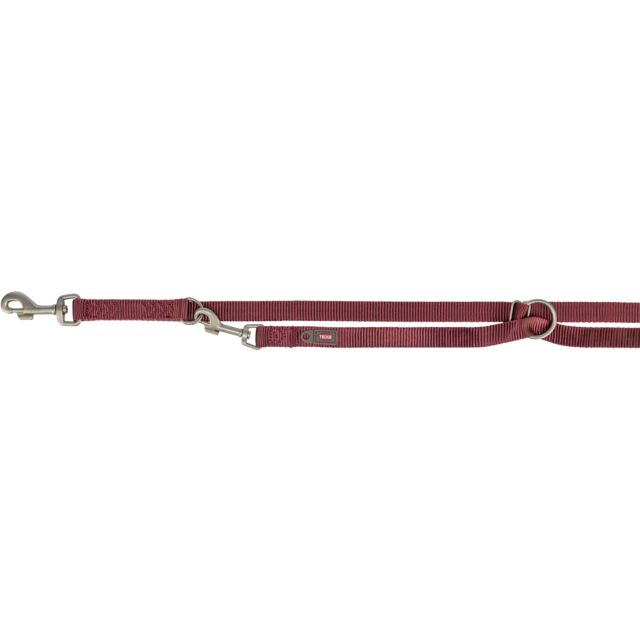 Trixie Premium Verstelbare Riem Sangria | Flexibel & Stijlvol