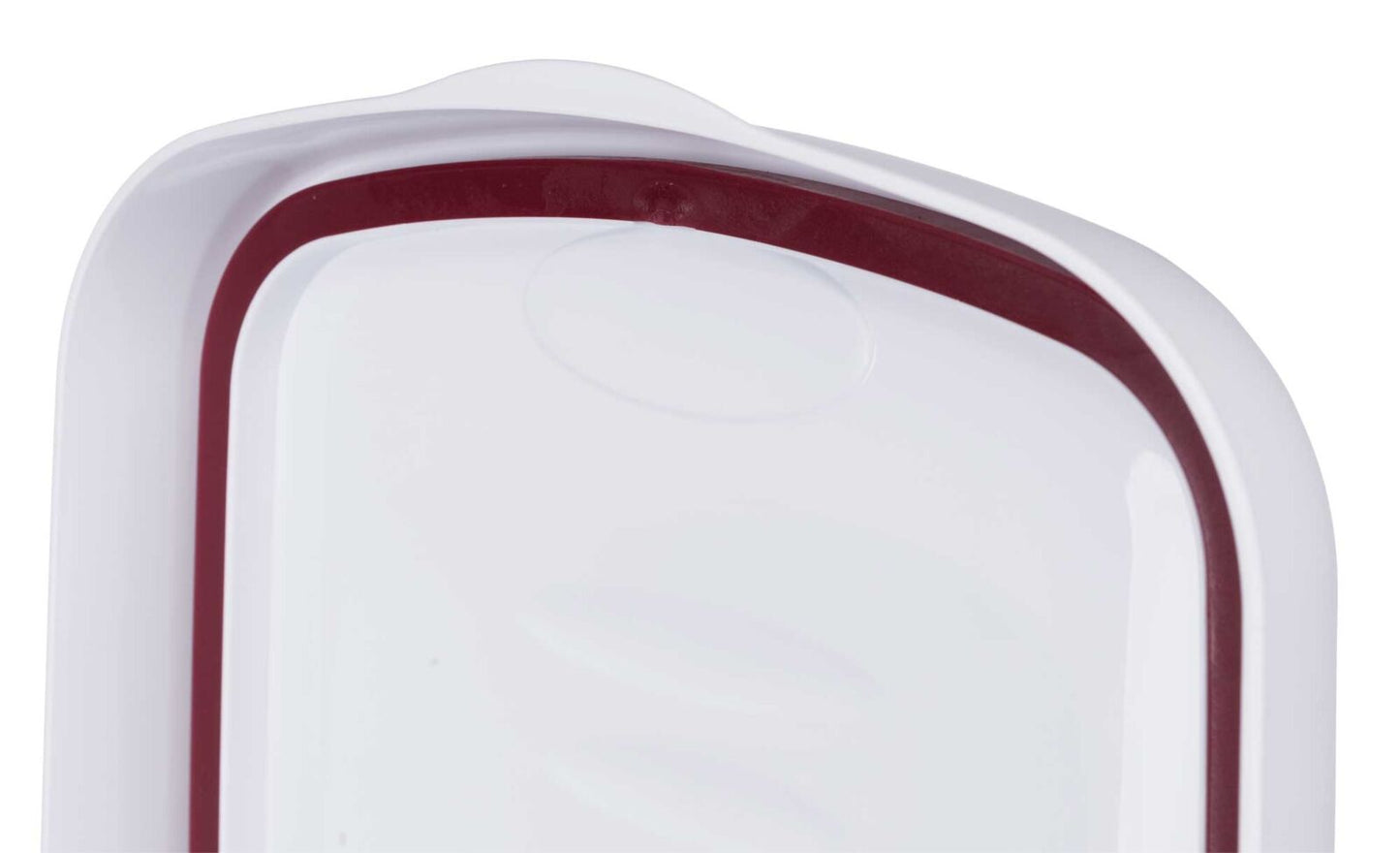 TRIXIE Voerton Luchtdicht – Voor Droogvoer/Brokken (15L) – Transparant/Wit
