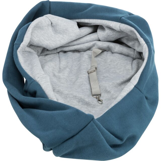 Buikdrager Soft blauw – Zacht & knus tegen je aan dragen