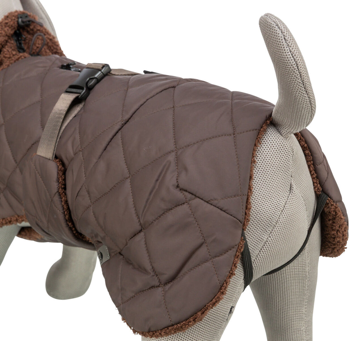 Trixie Minot Sherpa Hondenjas Bruin – XS t/m XXL