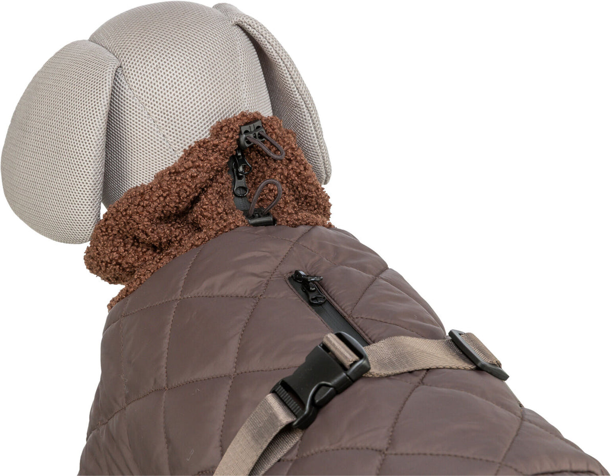Trixie Minot Sherpa Hondenjas Bruin – XS t/m XXL
